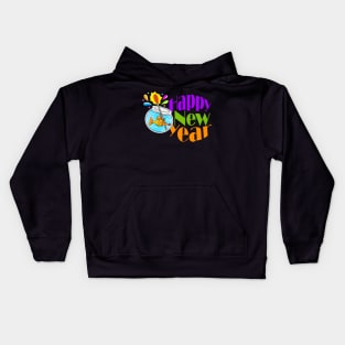 HAPPY NEW YEAR Kids Hoodie